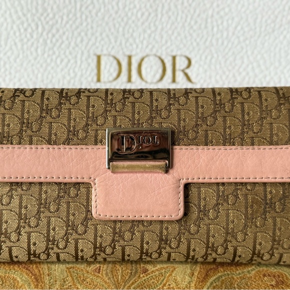 Dior Handbags - Christian Dior Monogram Long Wallet Authentic